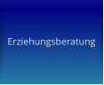 Erziehungsberatung